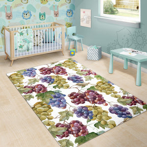 Grape Pattern Area Rug