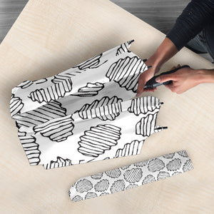 Potato Chips Pattern Print Design 03 Umbrella
