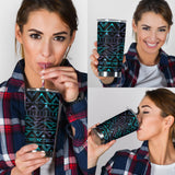 Space Tribal Galaxy Pattern Tumbler