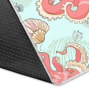 Octopus Fish Shell Pattern Area Rug