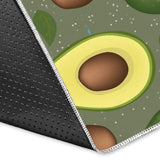 Avocado Pattern Background Area Rug