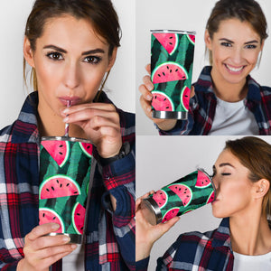 Watermelon Pattern Tumbler