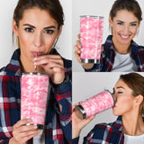 Pink Camo Camouflage Pattern Tumbler