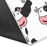Cute Cow Pattern Area Rug