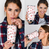 Sakura Pattern Theme Tumbler