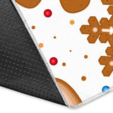 Christmas Cookie Pattern Area Rug