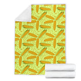 Corn Pattern Print Design 03 Premium Blanket