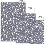 Snowflake Chirstmas Pattern Area Rug