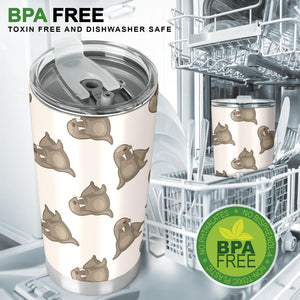 Sea Lion Pattern Tumbler