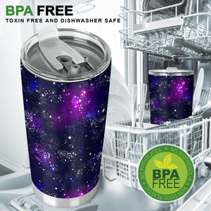 Space Galaxy Pattern Tumbler