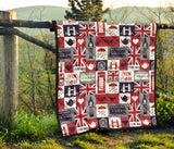 British Pattern Print Design 03 Premium Quilt.jpg