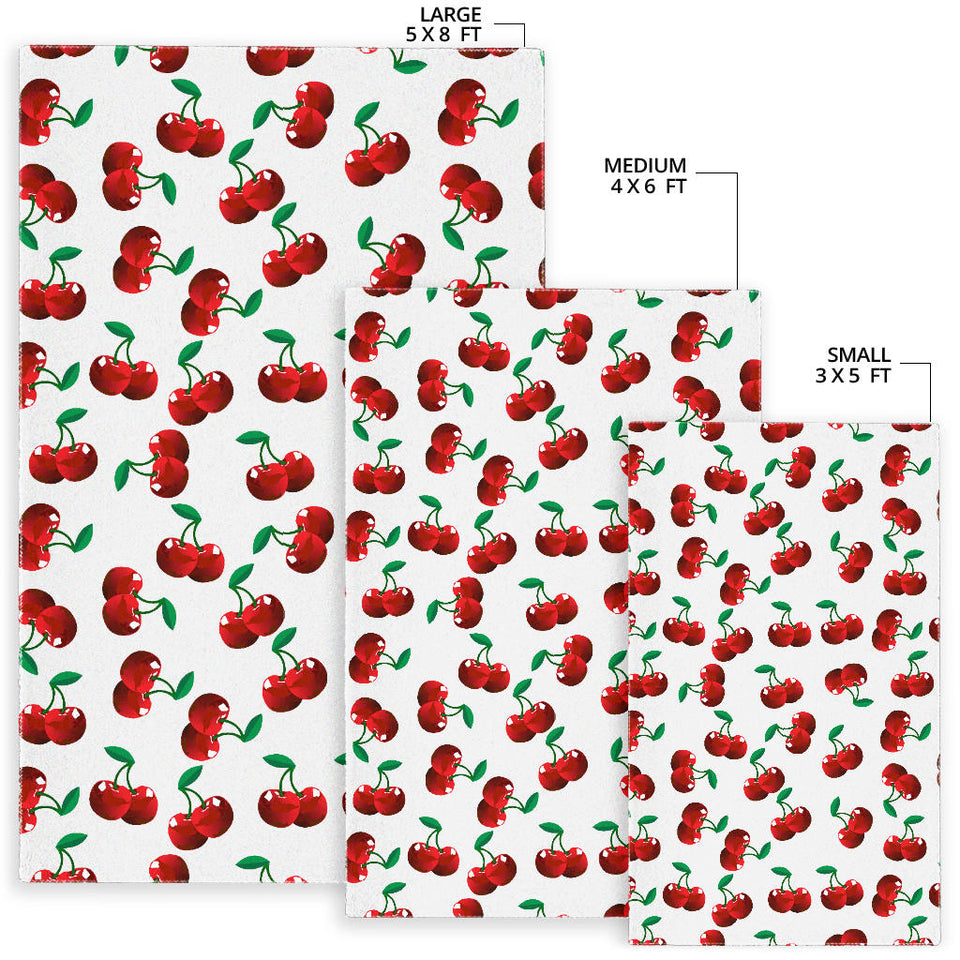 Cherry Pattern Area Rug