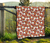 Sun Glasses Pattern Print Design 01 Premium Quilt