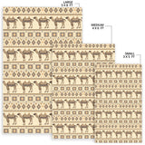 Traditional Camel Pattern Ethnic Motifs Area Rug