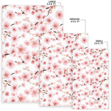 Sakura Pattern Theme Area Rug