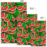 Watermelon Pattern Theme Area Rug
