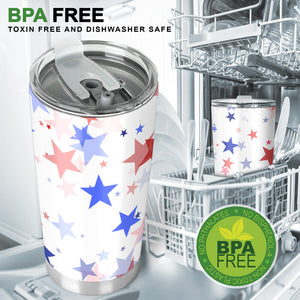 USA Star Pattern Tumbler