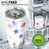 USA Star Pattern Tumbler