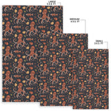 Octopus Pattern Area Rug