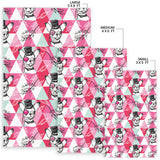 Cool Chihuahua Pink Pattern Area Rug