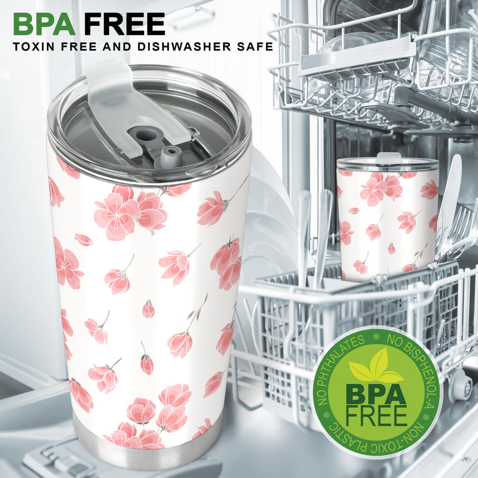 Sakura Pattern Tumbler