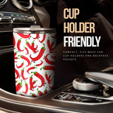 Red Chili Pattern Tumbler