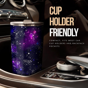 Space Galaxy Pattern Tumbler