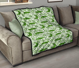 Crocodile Pattern Premium Quilt