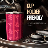 Heliconia Pink Pattern Tumbler