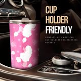 Poodle Pink Theme Pattern Tumbler