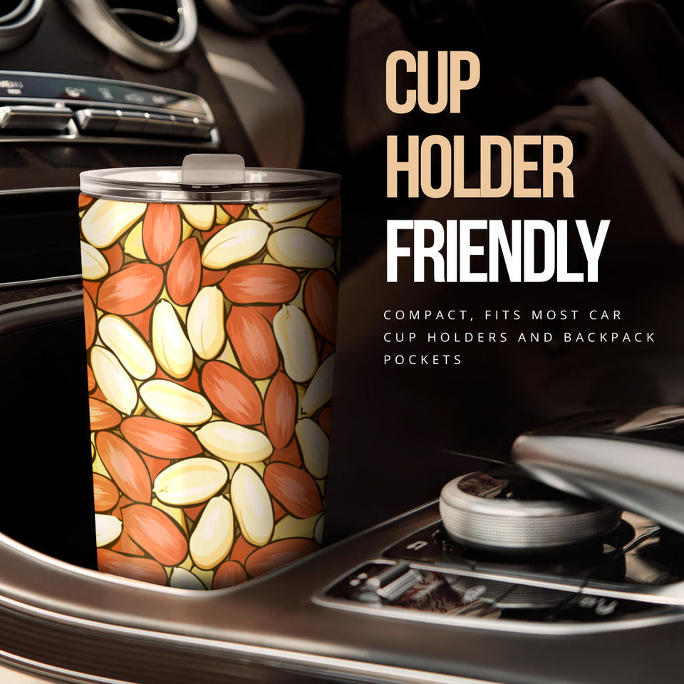 Peanut Pattern Background Tumbler