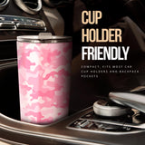 Pink Camo Camouflage Pattern Tumbler