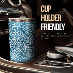 Shell Pattern Theme Tumbler