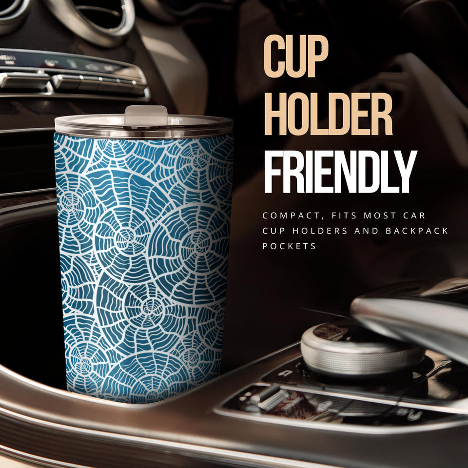 Shell Pattern Theme Tumbler