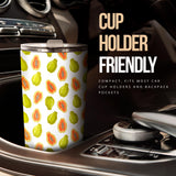 Papaya Pattern Theme Tumbler