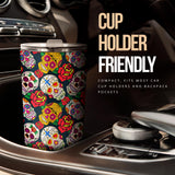 Suger Skull Pattern Background Tumbler