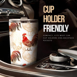 Rooster Chicken Pattern Tumbler