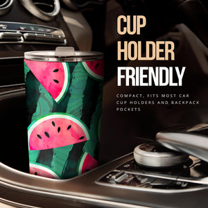 Watermelon Pattern Tumbler