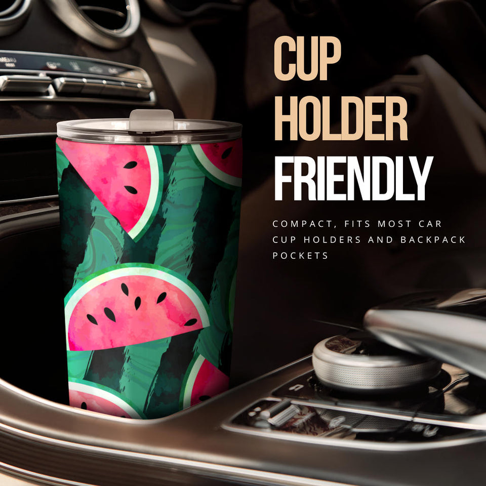 Watermelon Pattern Tumbler