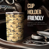 Sand Camo Camouflage Pattern Tumbler