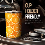 Sliced Orange Pattern Tumbler