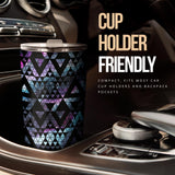 Space Galaxy Tribal Pattern Tumbler