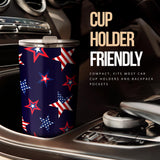 USA Star Pattern Theme Tumbler