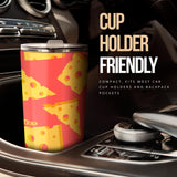 Sliced Cheese Pattern  Tumbler