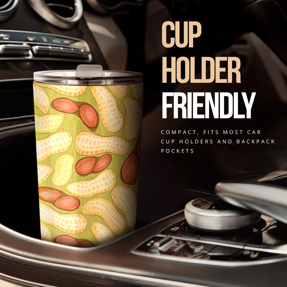 Peanut Pattern Theme Tumbler